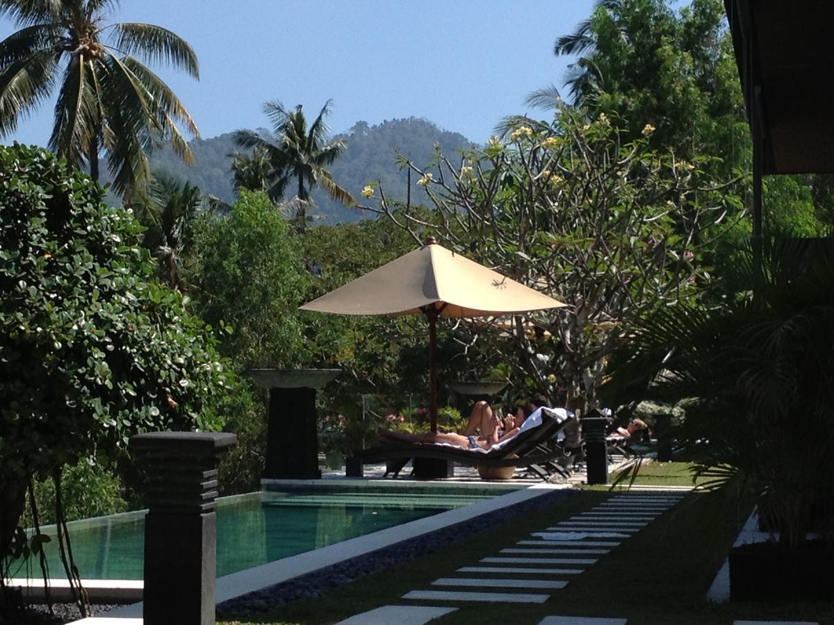 Отель The Puncak Lombok Сенггиги Экстерьер фото