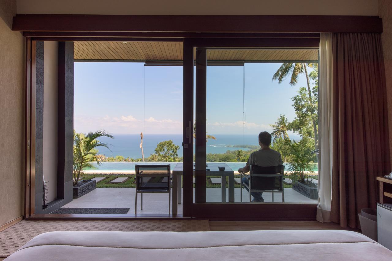Отель The Puncak Lombok Сенггиги Экстерьер фото