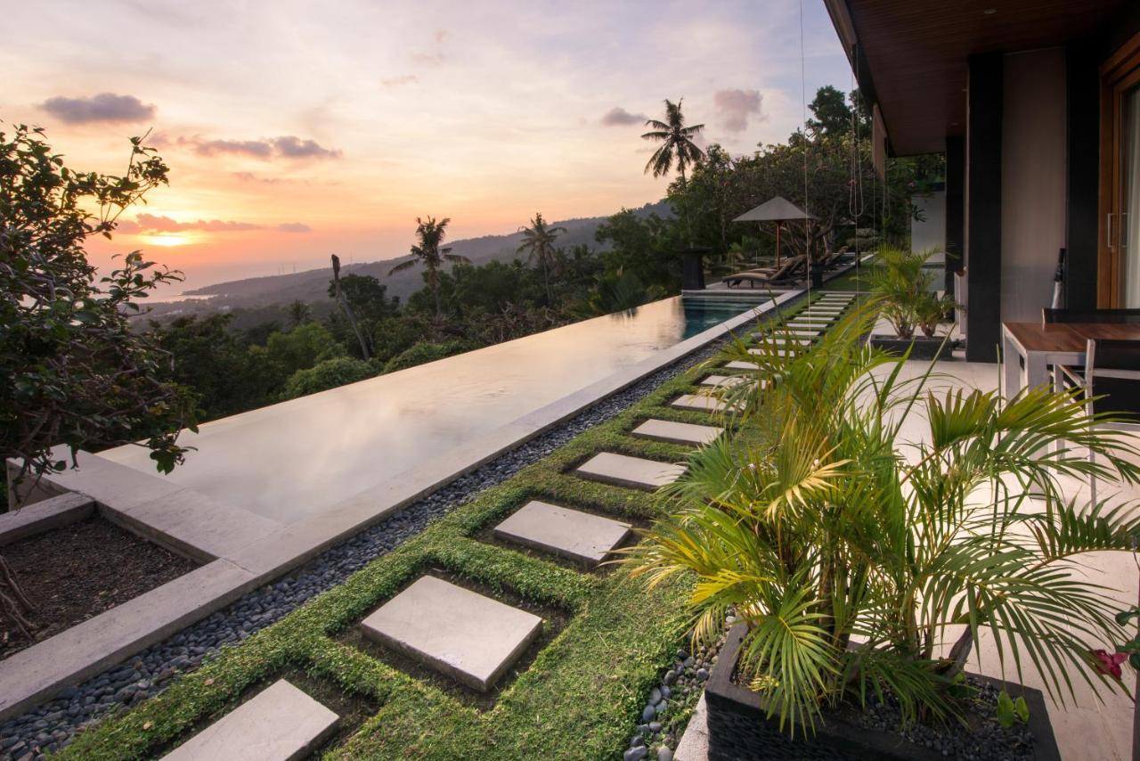 Отель The Puncak Lombok Сенггиги Экстерьер фото